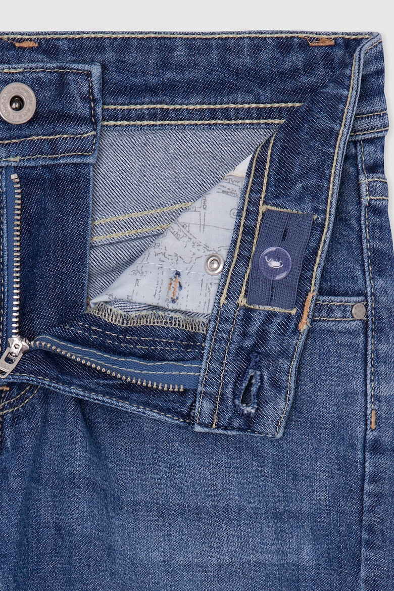 Pepe Jeans London Pantaloni scurti din denim cu detalii cu aspect deteriorat - Pled.ro