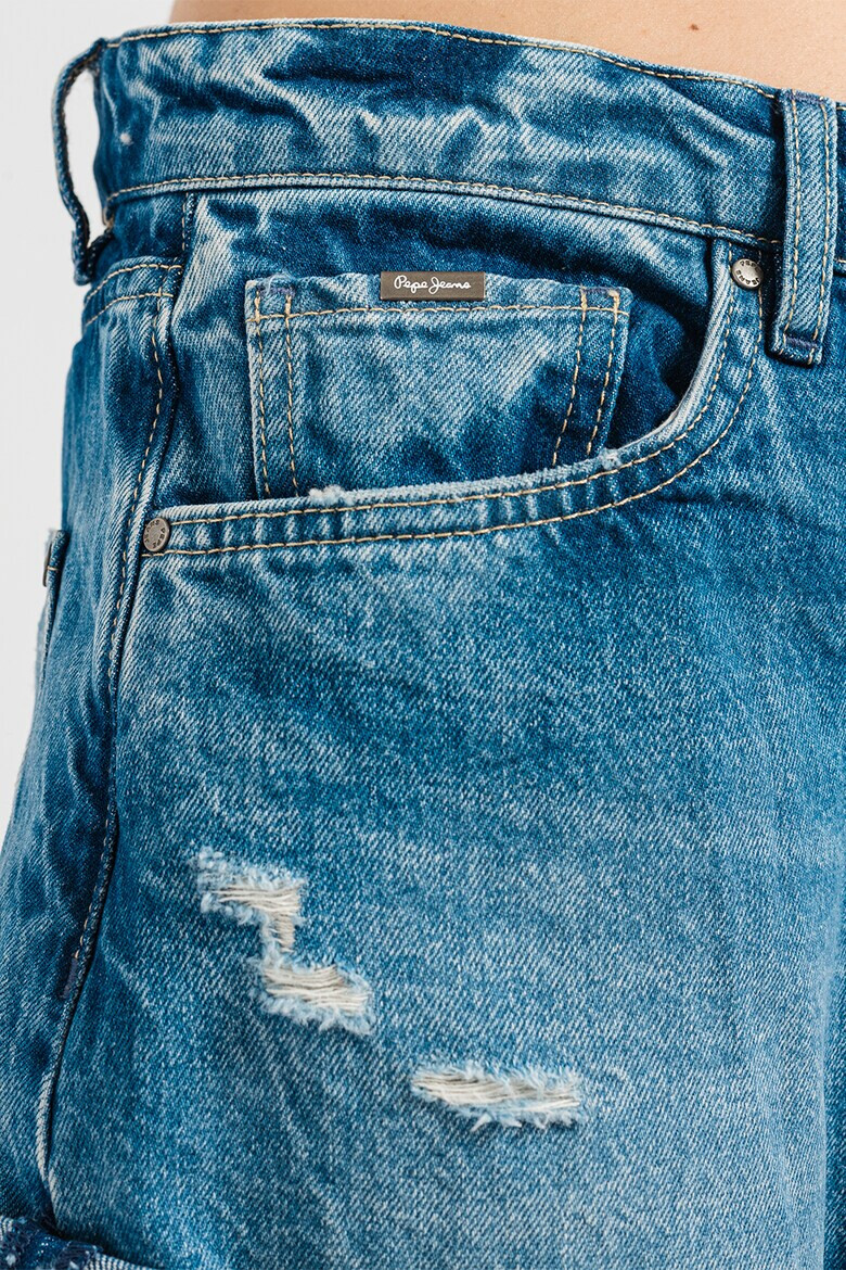 Pepe Jeans London Pantaloni scurti din denim Suzie - Pled.ro