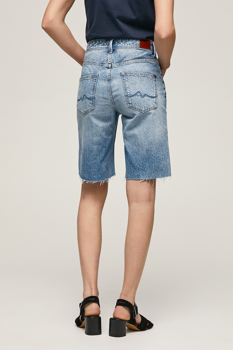 Pepe Jeans London Pantaloni scurti relaxed fit din denim - Pled.ro