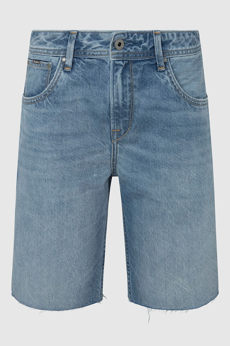 Pepe Jeans London Pantaloni scurti relaxed fit din denim - Pled.ro