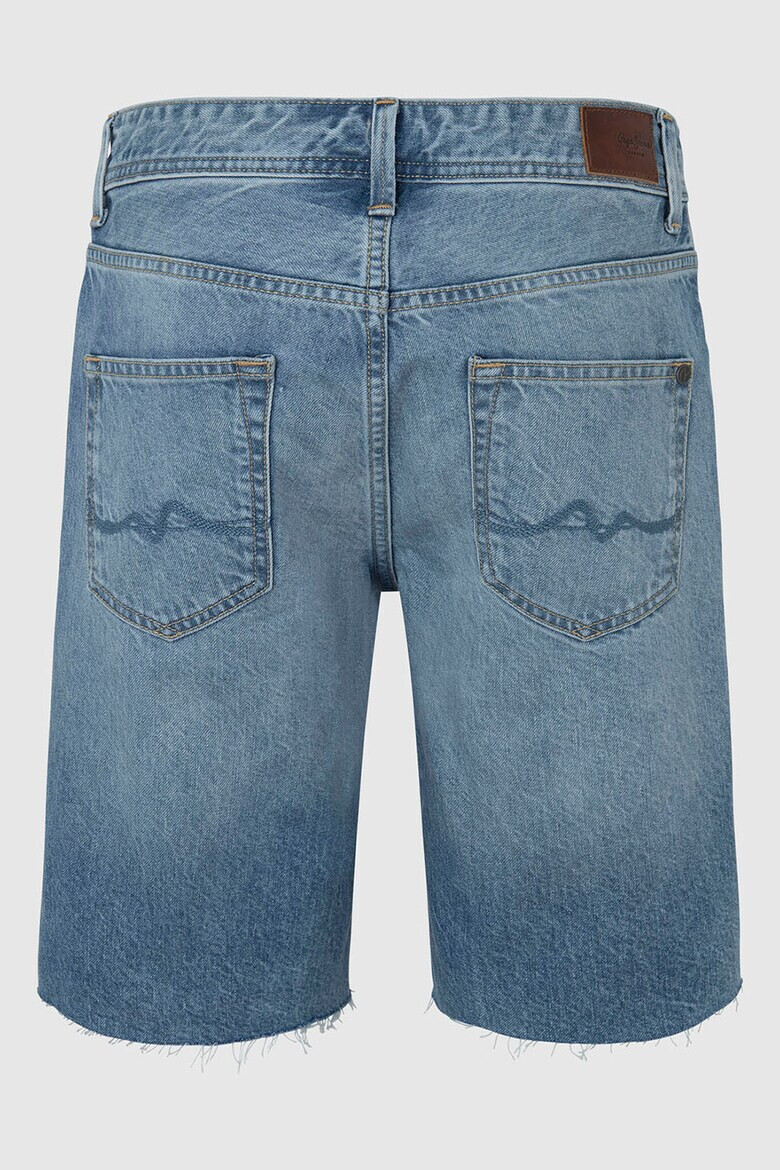 Pepe Jeans London Pantaloni scurti relaxed fit din denim - Pled.ro