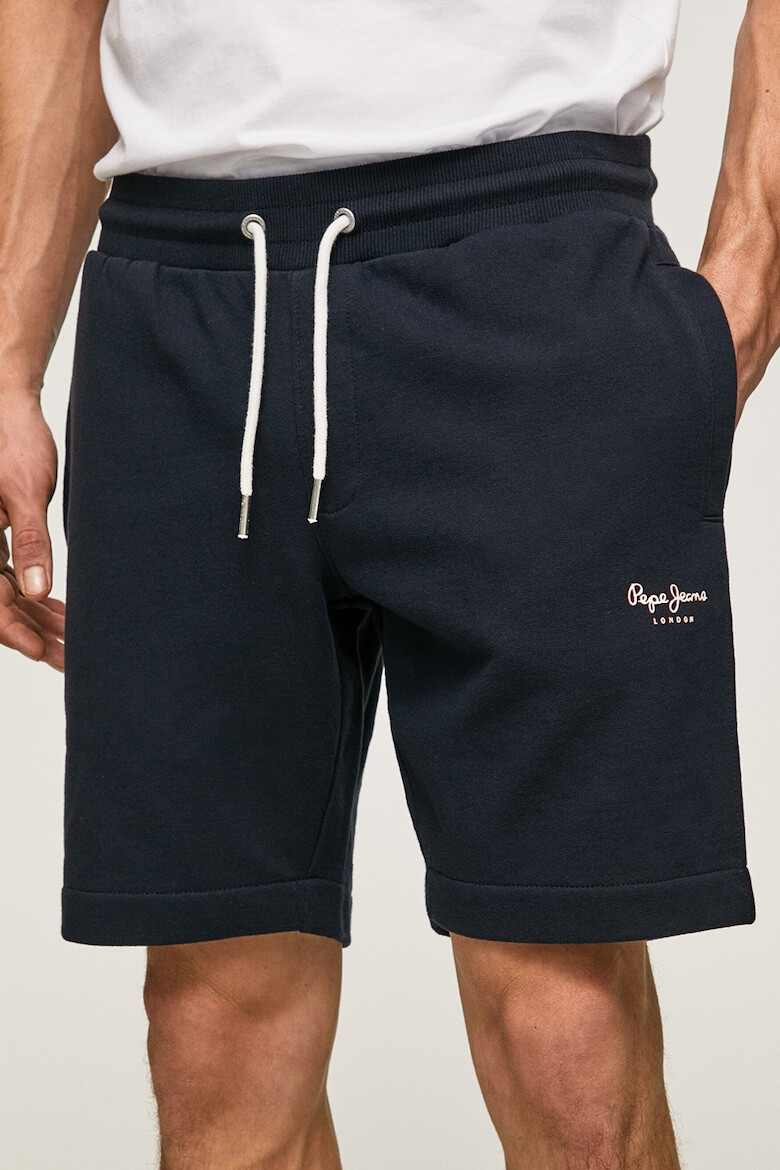 Pepe Jeans London Pantaloni scurti sport cu snur - Pled.ro