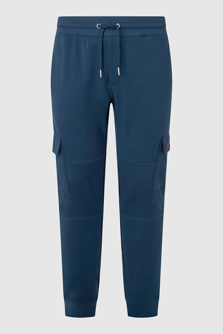 Pepe Jeans London Pantaloni sport cu buzunare cu clapa - Pled.ro