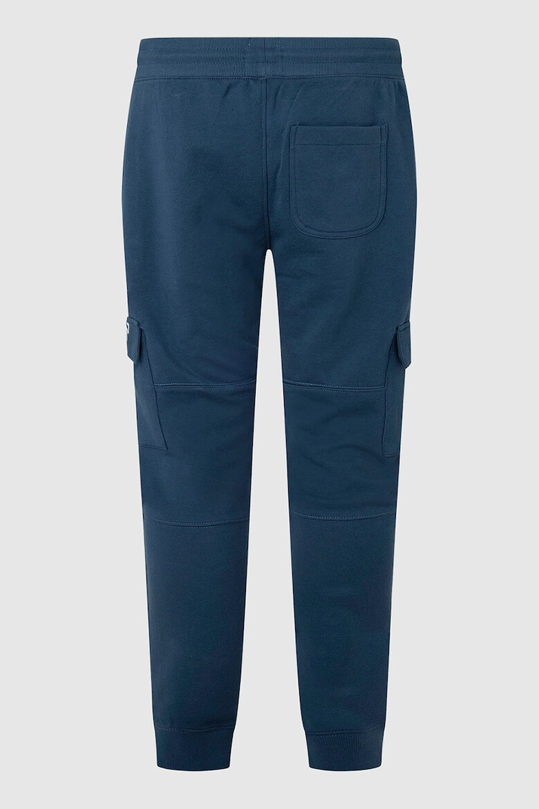 Pepe Jeans London Pantaloni sport cu buzunare cu clapa - Pled.ro