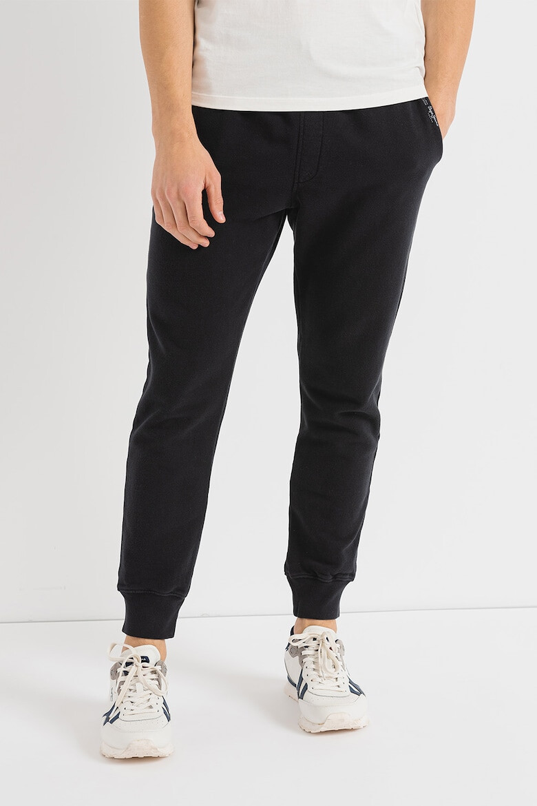 Pepe Jeans London Pantaloni sport cu buzunare oblice David - Pled.ro