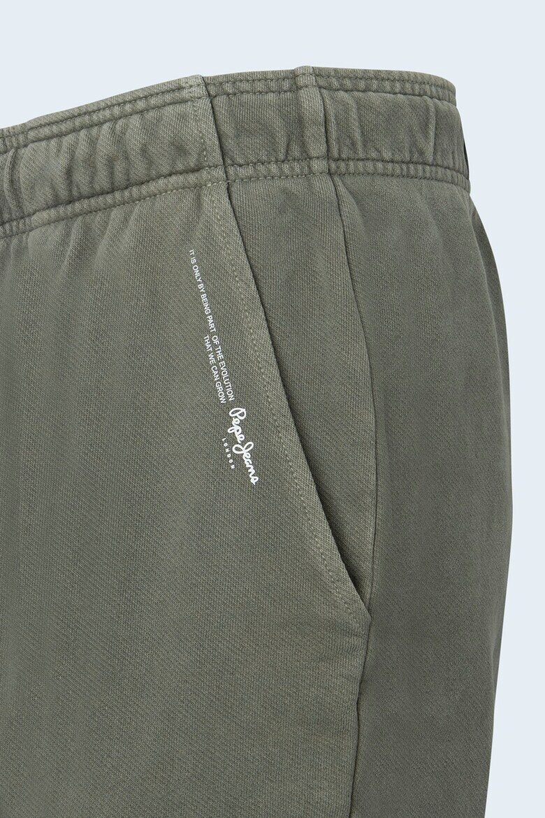 Pepe Jeans London Pantaloni sport cu buzunare oblice David - Pled.ro