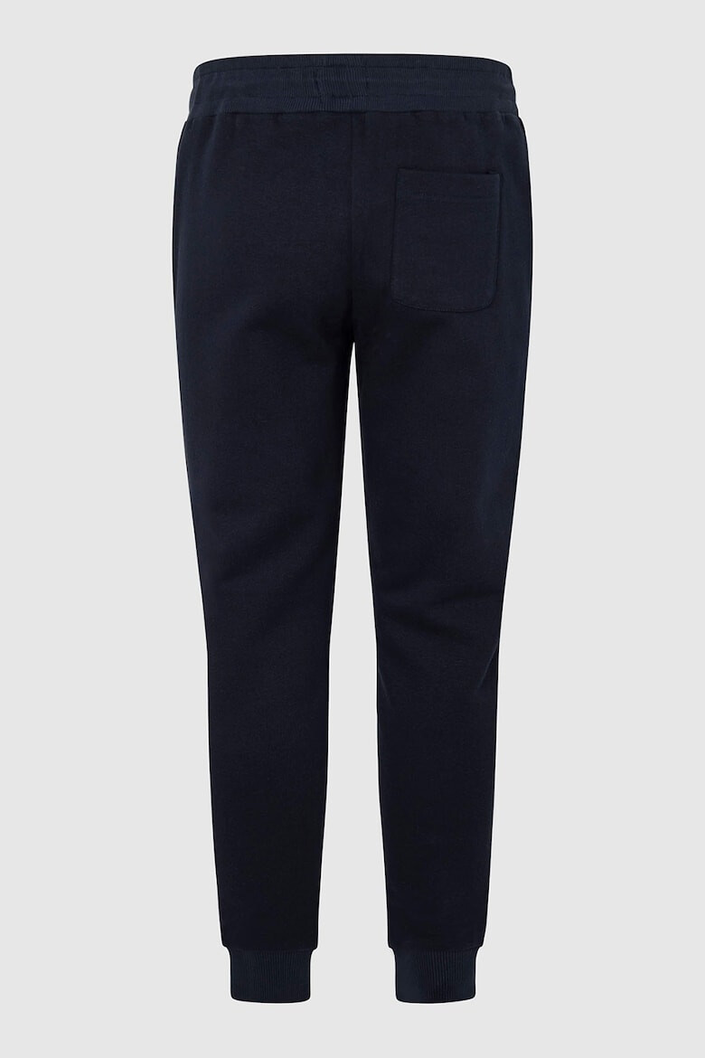 Pepe Jeans London Pantaloni sport cu croiala conica si talie medie - Pled.ro