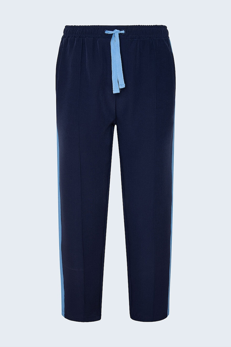 Pepe Jeans London Pantaloni sport cu dungi in lateral - Pled.ro