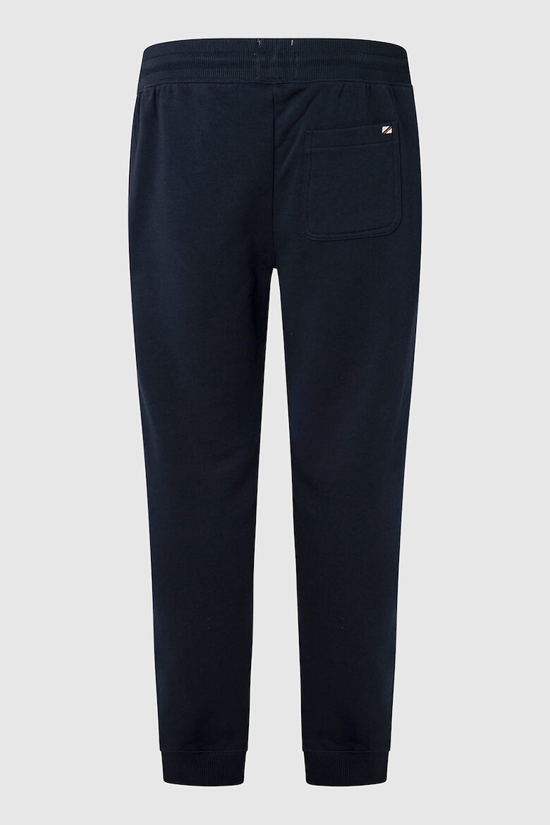 Pepe Jeans London Pantaloni sport cu imprimeu logo discret - Pled.ro