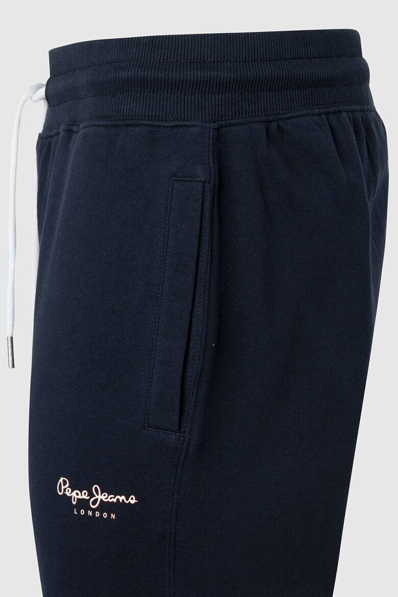 Pepe Jeans London Pantaloni sport cu imprimeu logo discret - Pled.ro