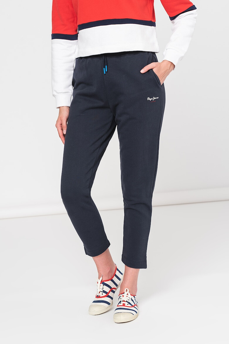 Pepe Jeans London Pantaloni sport cu snur in talie Calista - Pled.ro