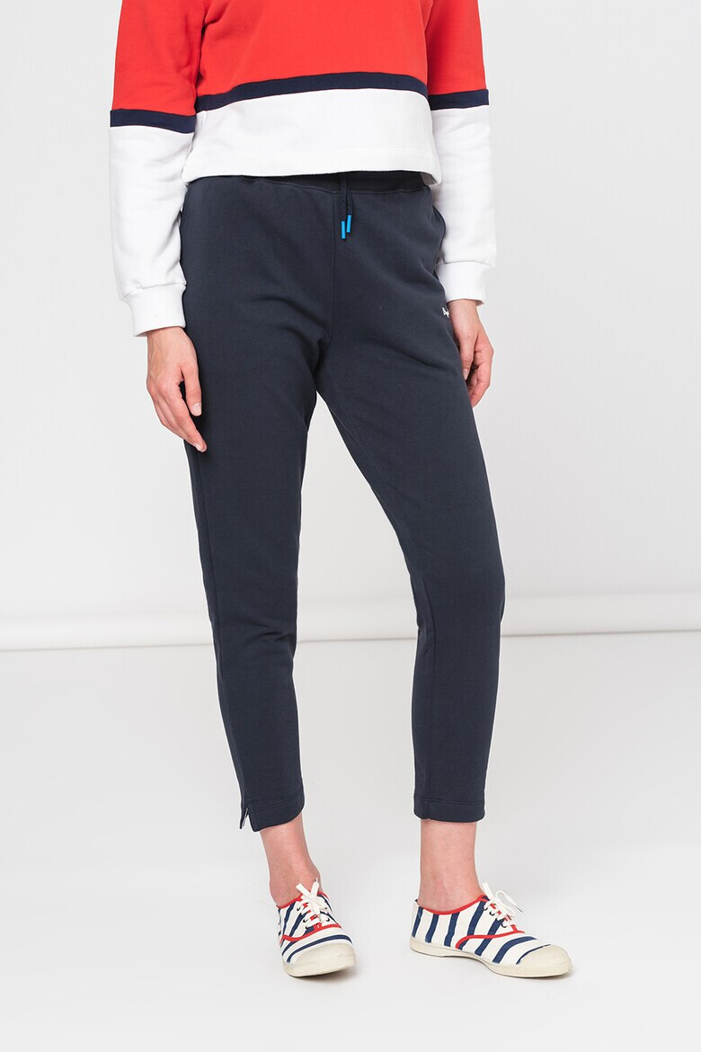 Pepe Jeans London Pantaloni sport cu snur in talie Calista - Pled.ro