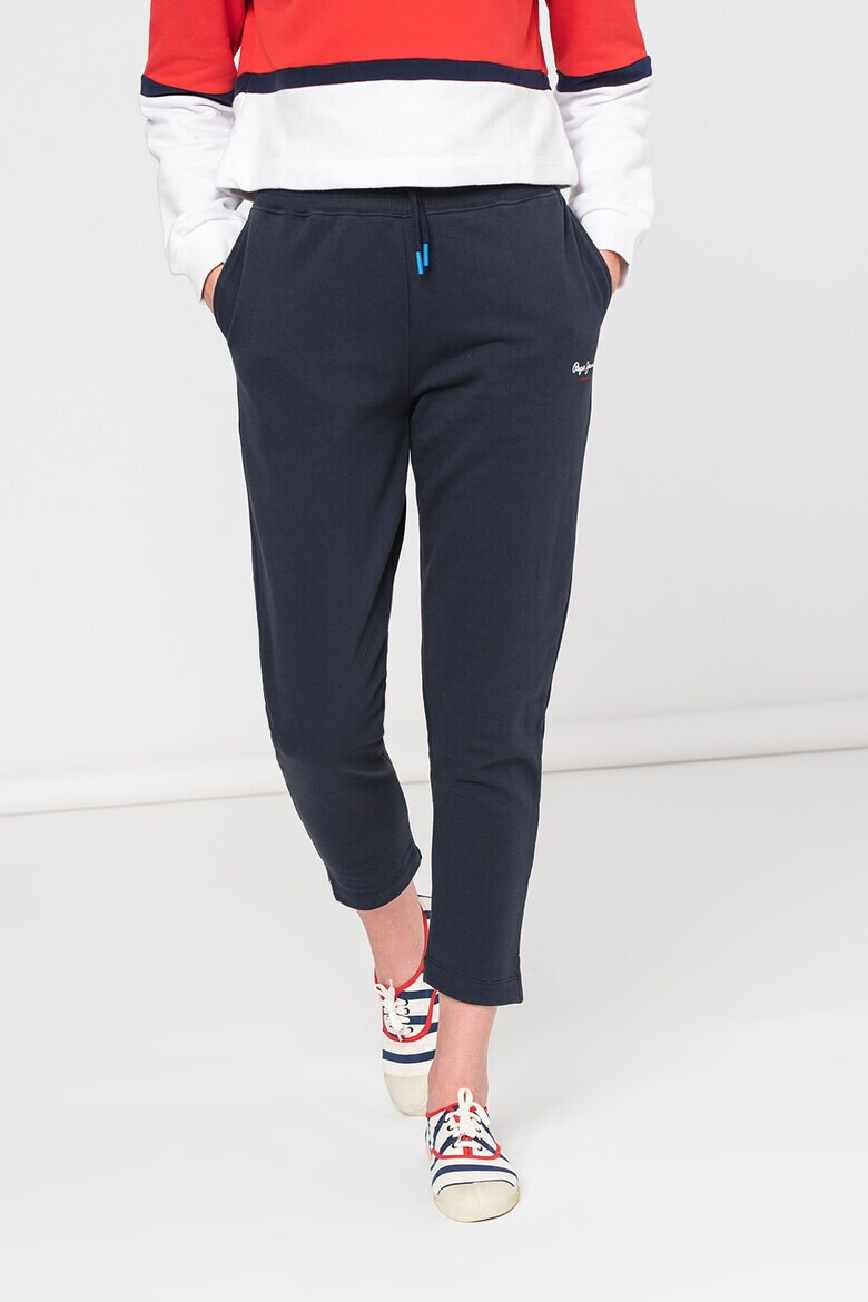 Pepe Jeans London Pantaloni sport cu snur in talie Calista - Pled.ro