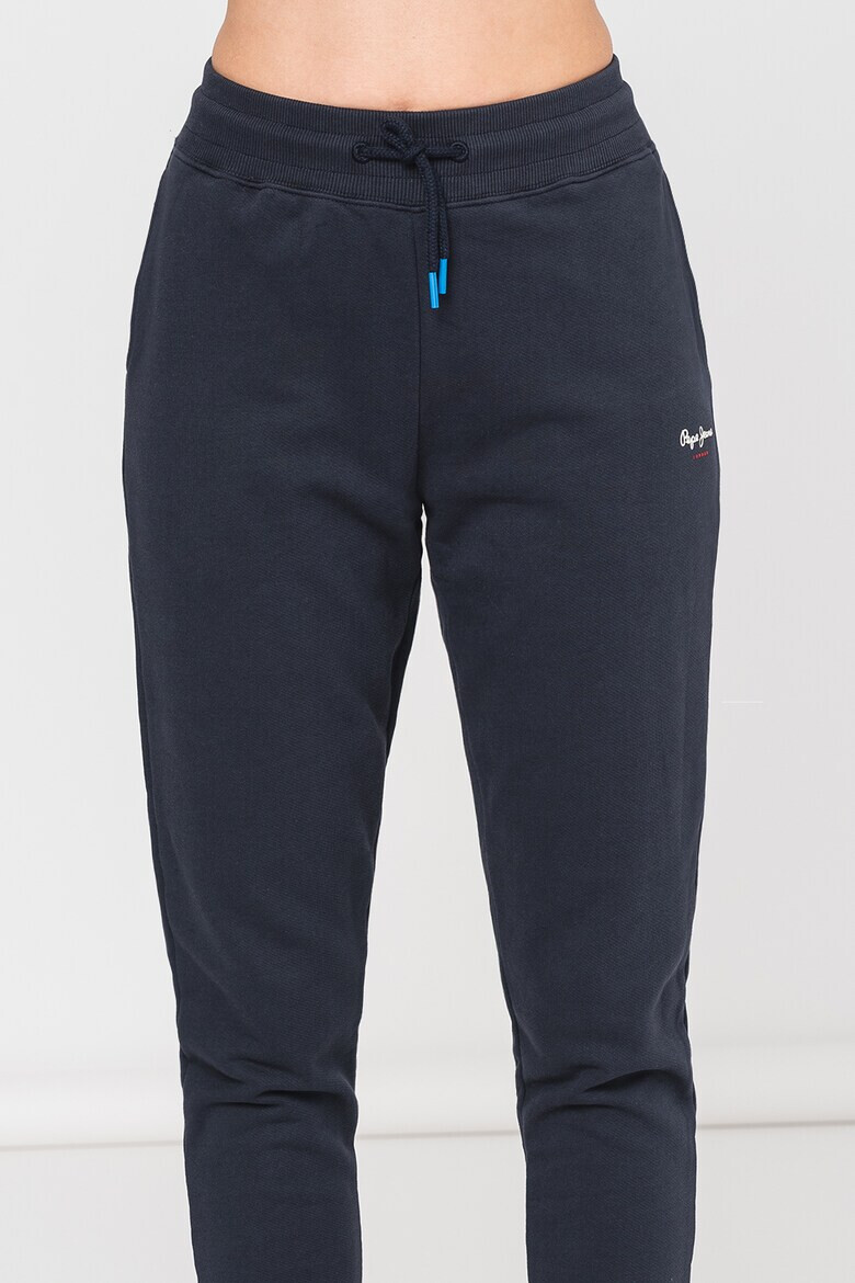 Pepe Jeans London Pantaloni sport cu snur in talie Calista - Pled.ro