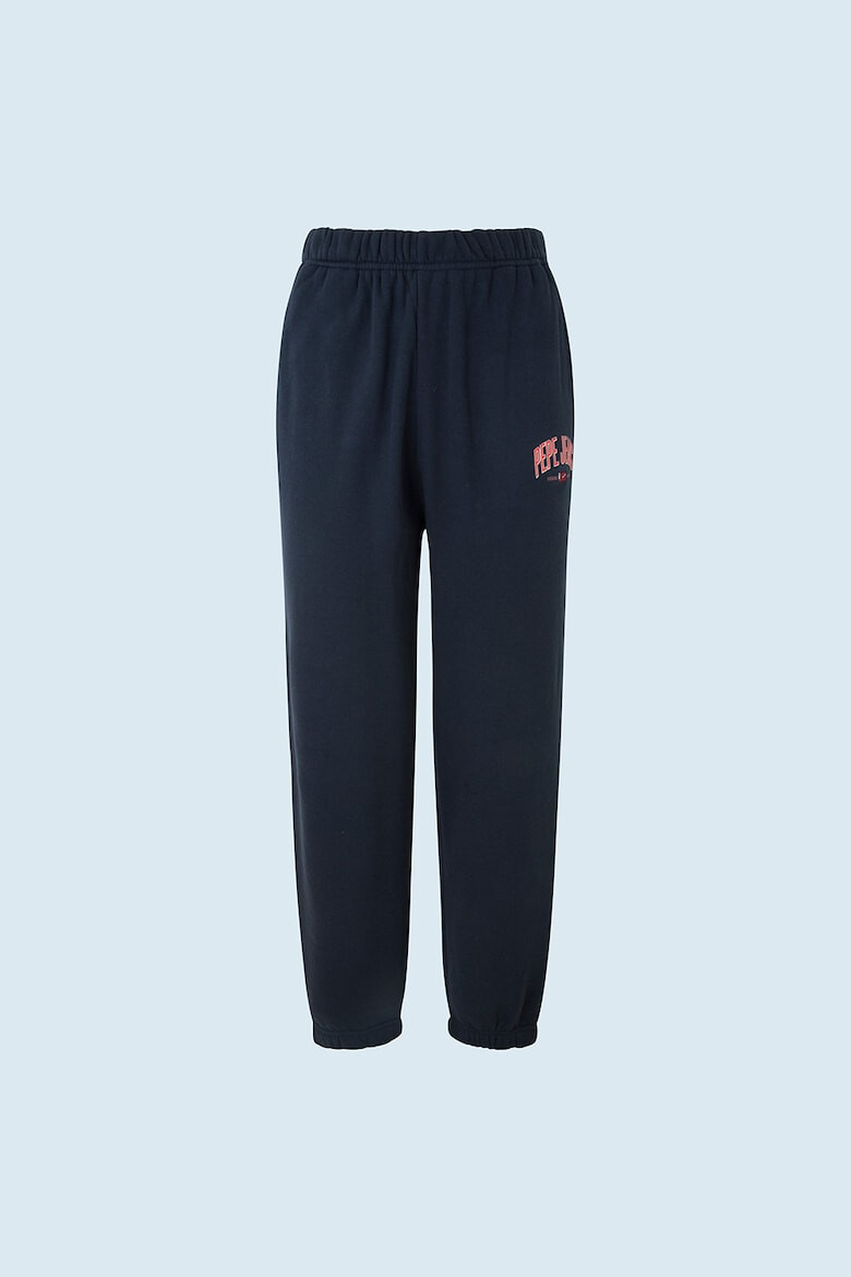 Pepe Jeans London Pantaloni sport cu talie inalta - Pled.ro