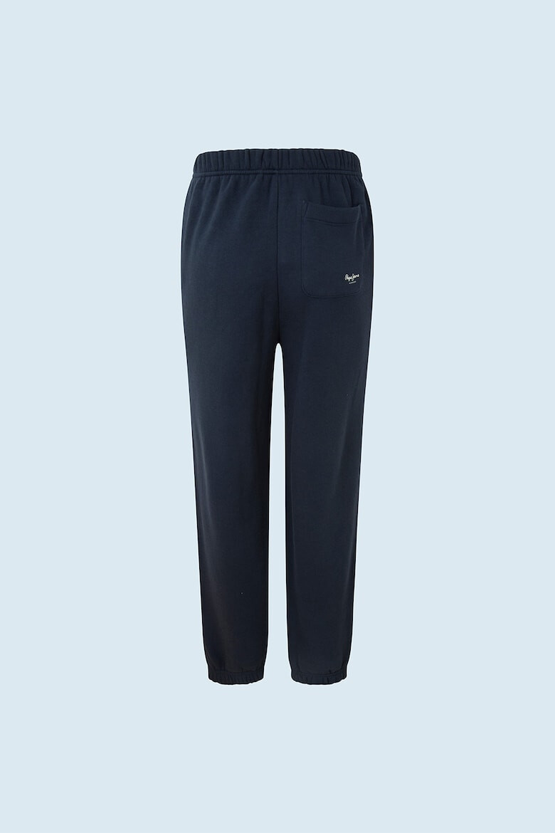 Pepe Jeans London Pantaloni sport cu talie inalta - Pled.ro