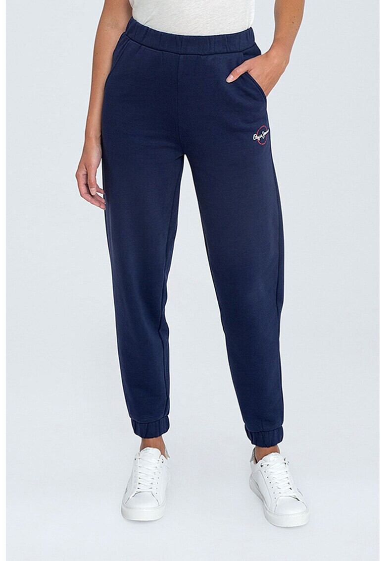 Pepe Jeans London Pantaloni sport cu talie medie - Pled.ro