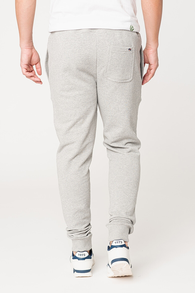 Pepe Jeans London Pantaloni sport de bumbac cu snur in talie George - Pled.ro