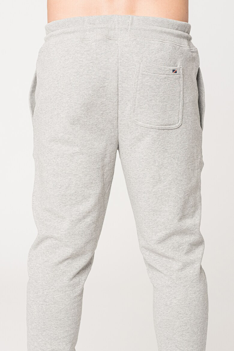 Pepe Jeans London Pantaloni sport de bumbac cu snur in talie George - Pled.ro