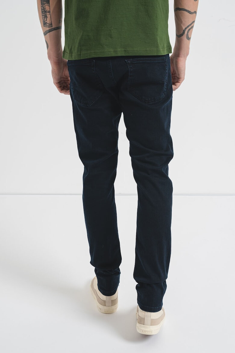 Pepe Jeans London Pantaloni uni cu talie medie - Pled.ro