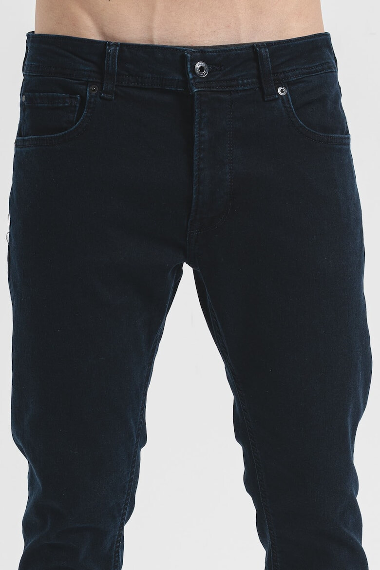 Pepe Jeans London Pantaloni uni cu talie medie - Pled.ro