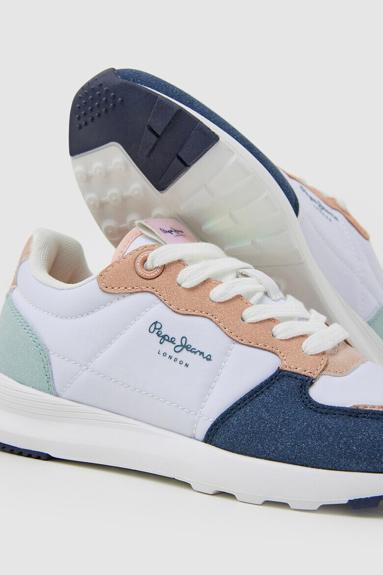 Pepe Jeans London Pantofi sport colorblock - Pled.ro