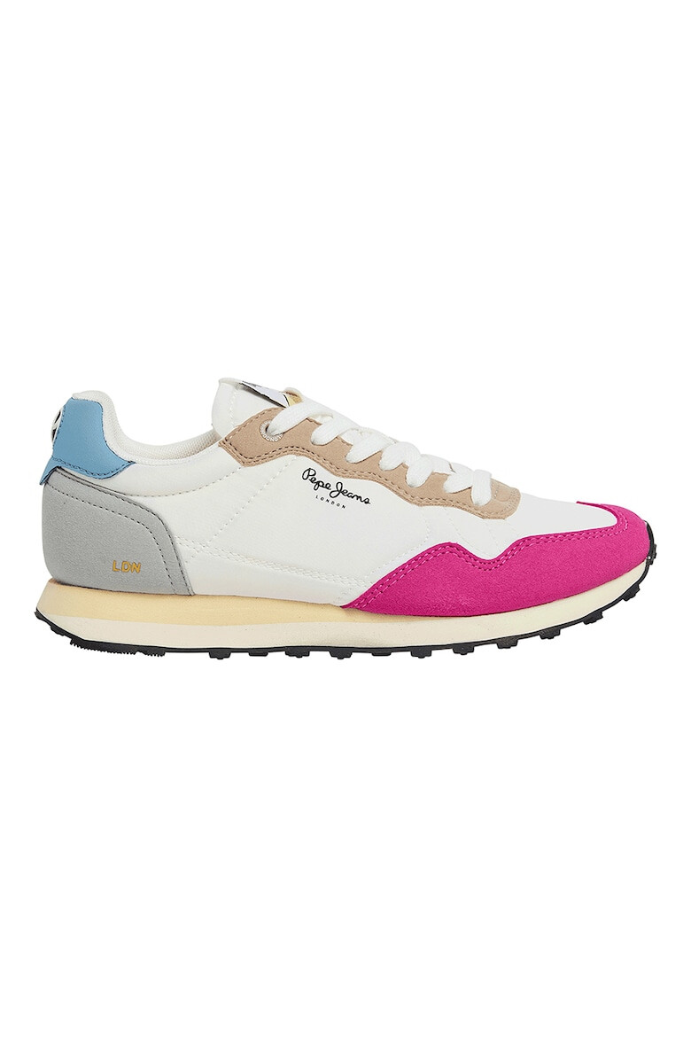 Pepe Jeans London Pantofi sport colorblock - Pled.ro