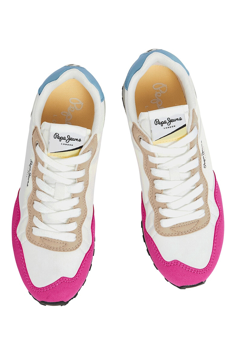 Pepe Jeans London Pantofi sport colorblock - Pled.ro