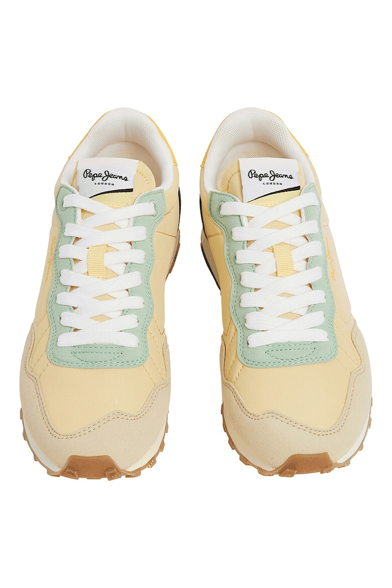 Pepe Jeans London Pantofi sport colorblock - Pled.ro