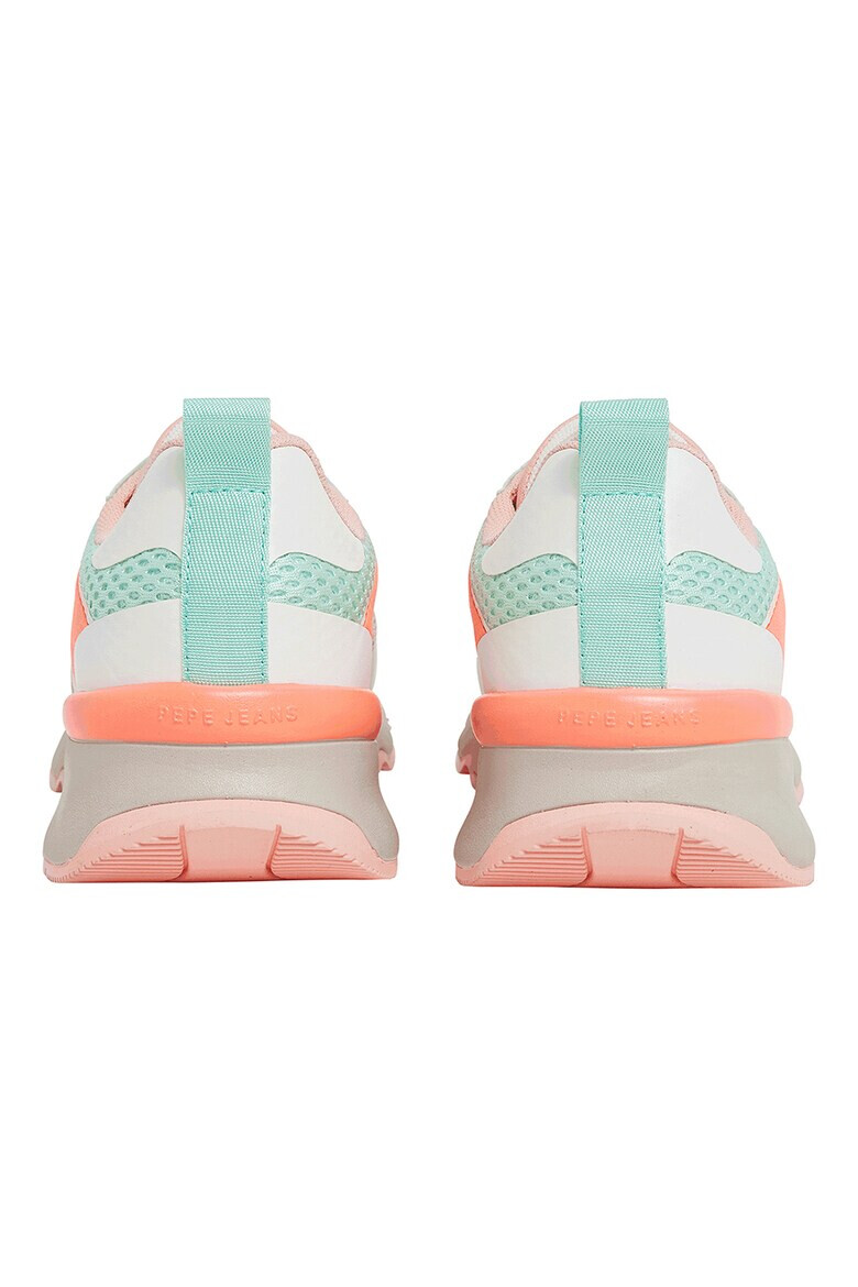 Pepe Jeans London Pantofi sport colorblock cu insertii de plasa - Pled.ro