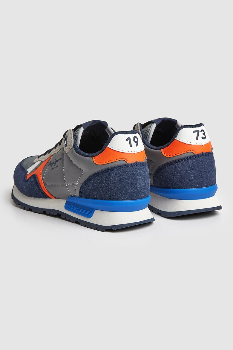 Pepe Jeans London Pantofi sport colorblock cu insertii textile - Pled.ro