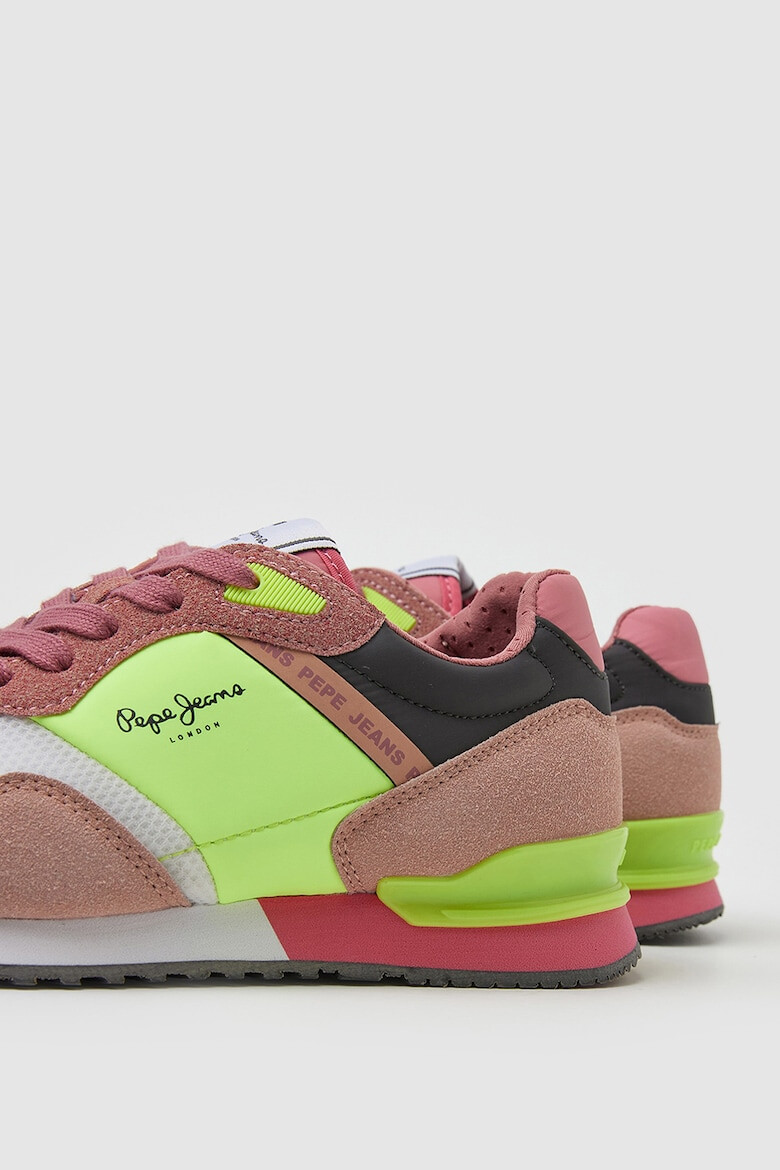 Pepe Jeans London Pantofi sport cu aspect colorblock - Pled.ro