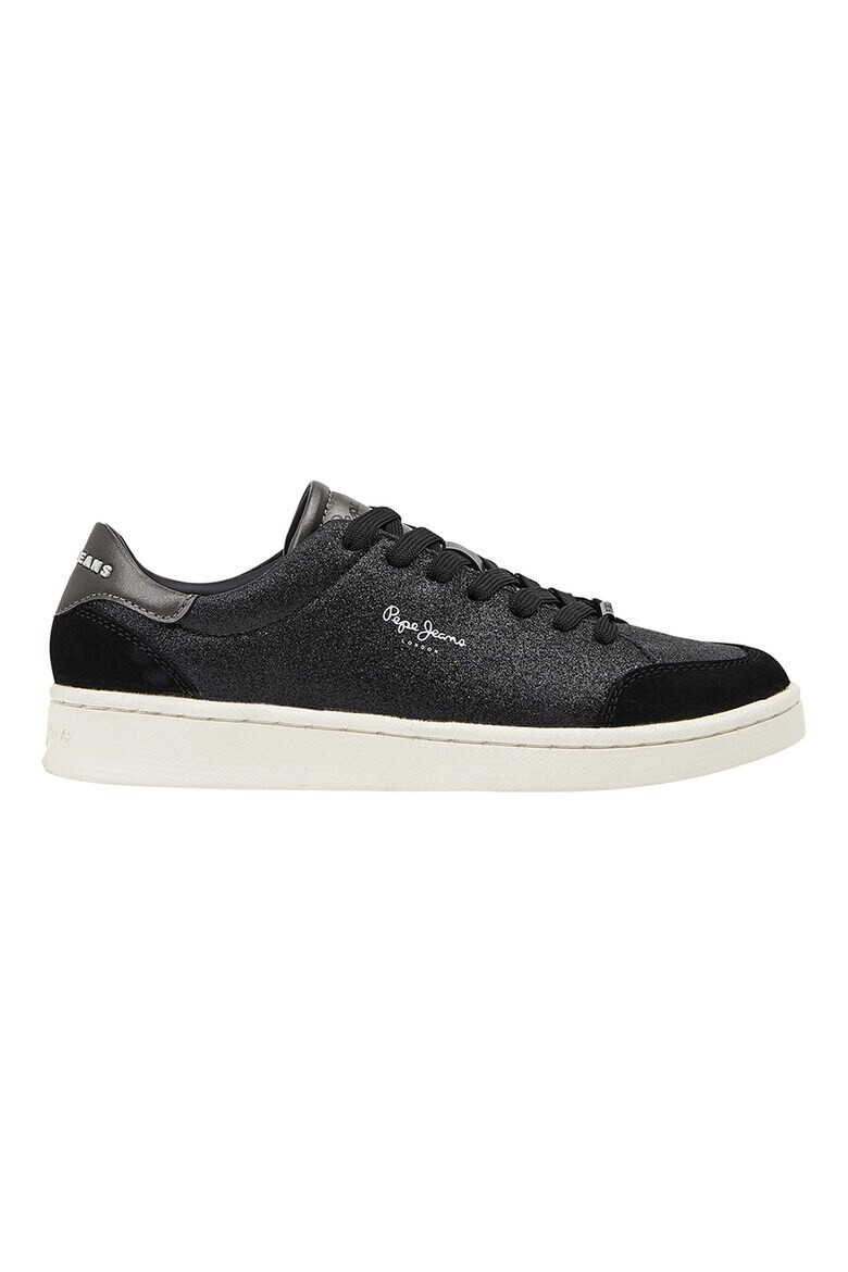 Pepe Jeans London Pantofi sport cu detalii de piele intoarsa - Pled.ro