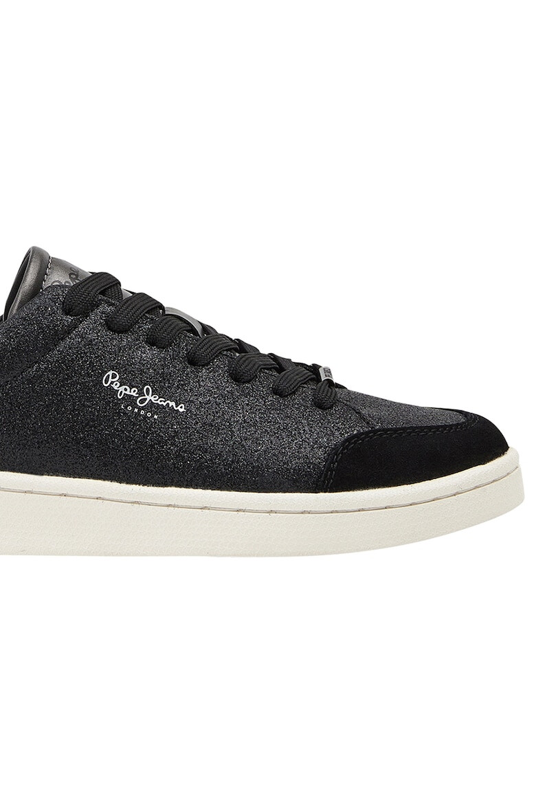 Pepe Jeans London Pantofi sport cu detalii de piele intoarsa - Pled.ro