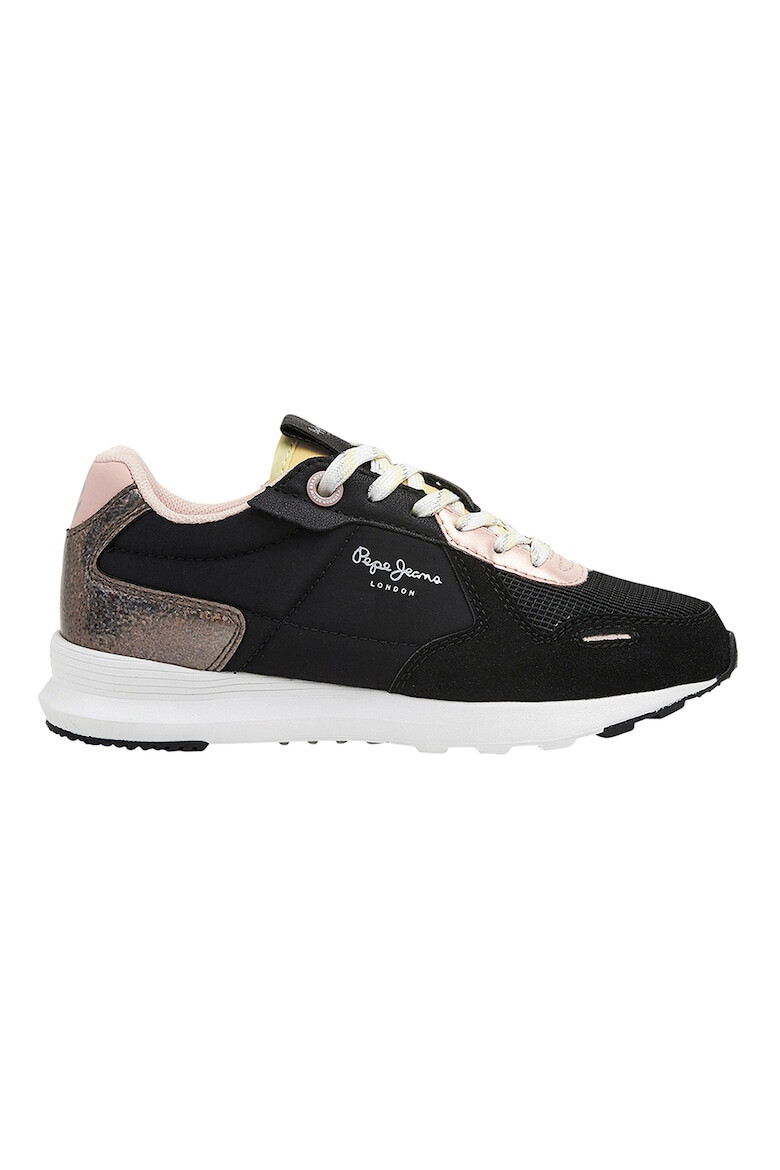 Pepe Jeans London Pantofi sport cu detalii stralucitoare - Pled.ro