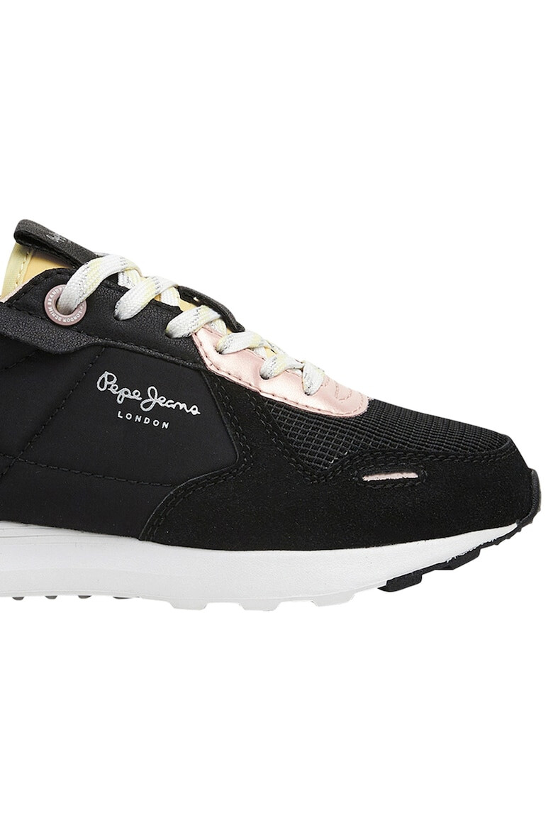 Pepe Jeans London Pantofi sport cu detalii stralucitoare - Pled.ro