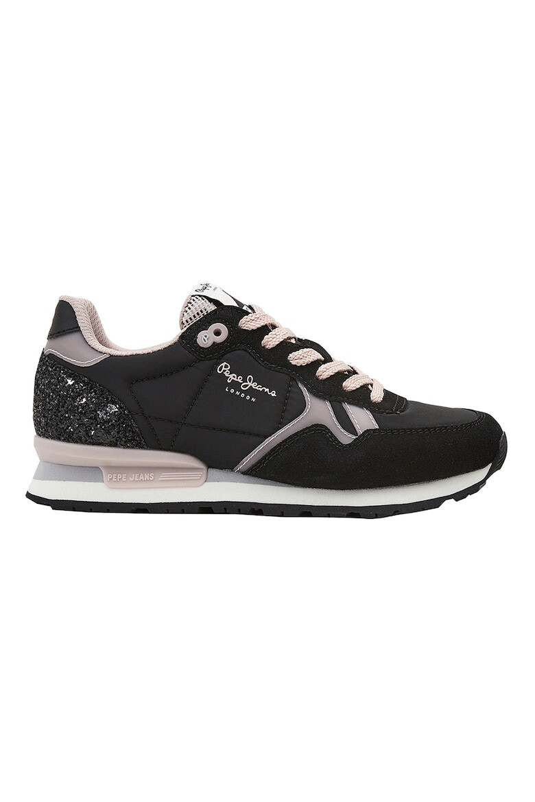 Pepe Jeans London Pantofi sport cu detalii stralucitoare - Pled.ro