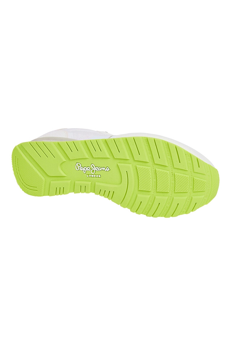 Pepe Jeans London Pantofi sport cu garnituri de piele ecologica - Pled.ro