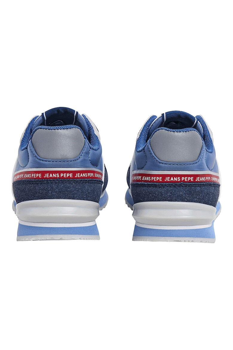 Pepe Jeans London Pantofi sport cu garnituri de piele ecologica intoarsa - Pled.ro