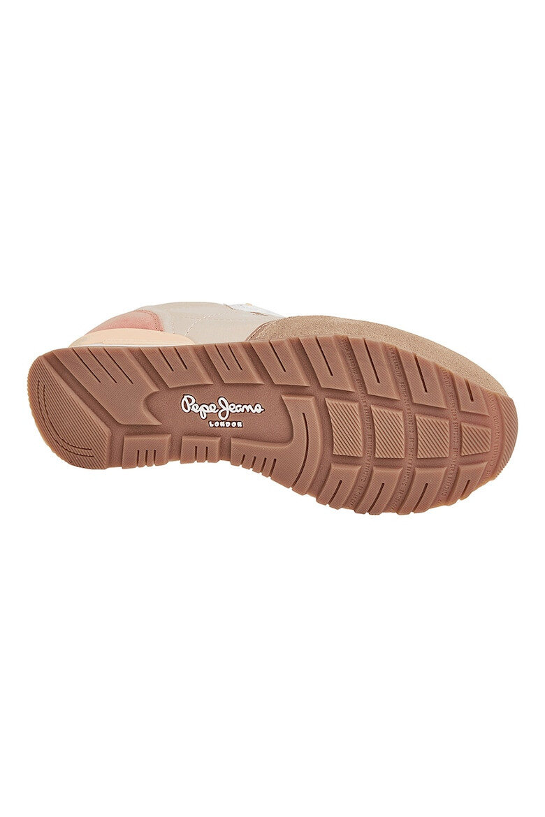 Pepe Jeans London Pantofi sport cu garnituri de piele intoarsa - Pled.ro