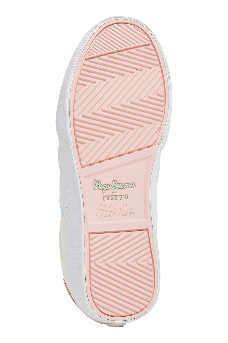 Pepe Jeans London Pantofi sport cu garnituri de piele intoarsa ecologica - Pled.ro