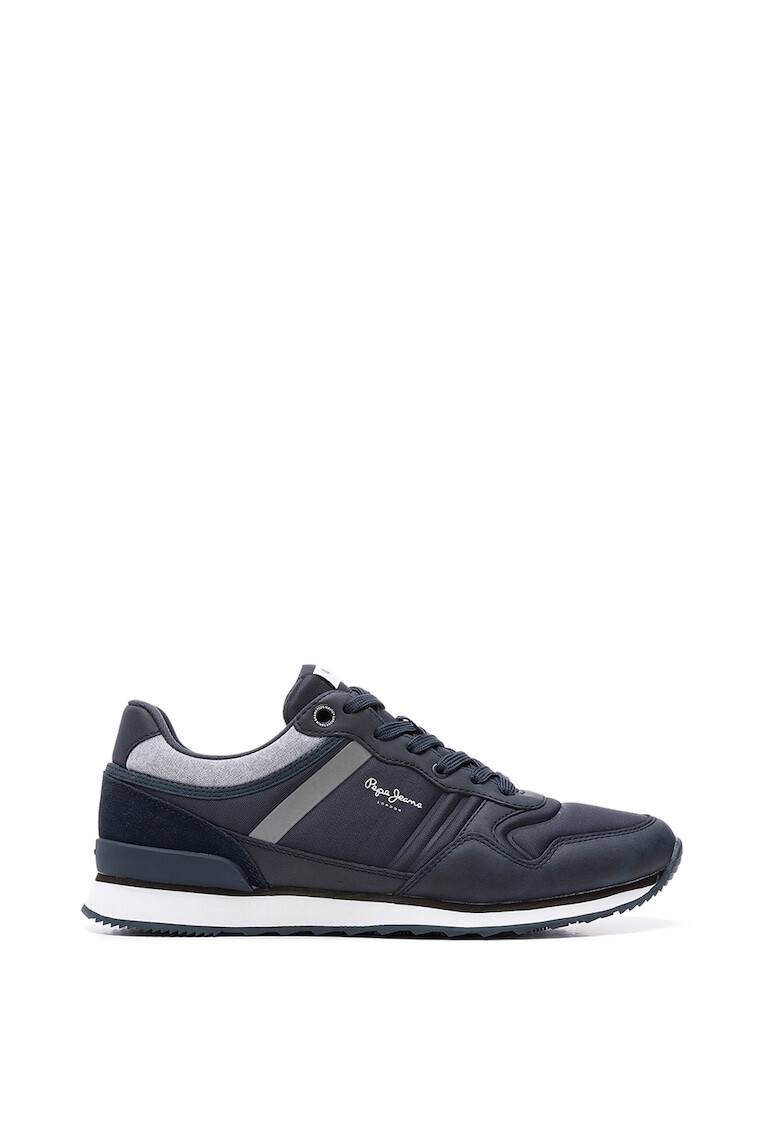 Pepe Jeans London Pantofi sport cu garnituri din piele - Pled.ro