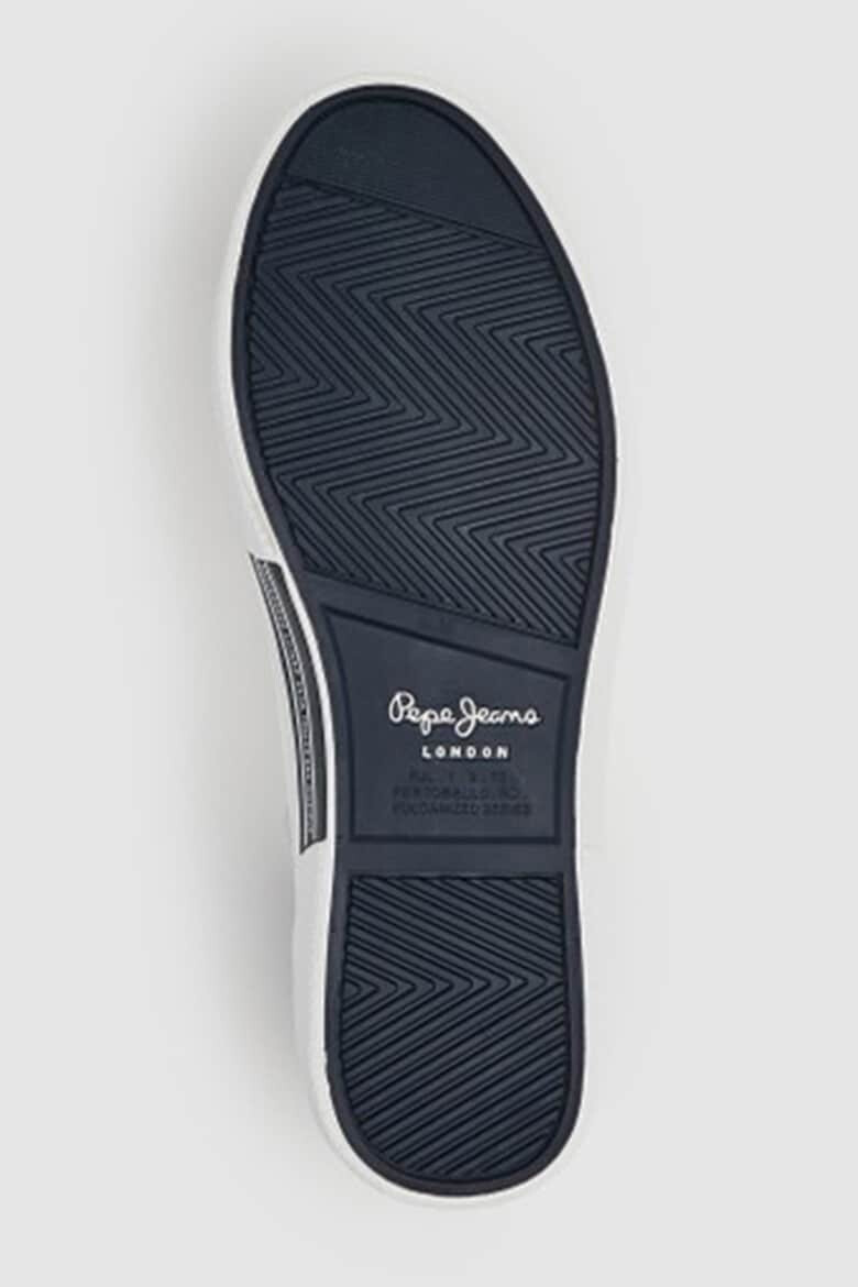 Pepe Jeans London Pantofi sport cu insertii de piele intoarsa - Pled.ro