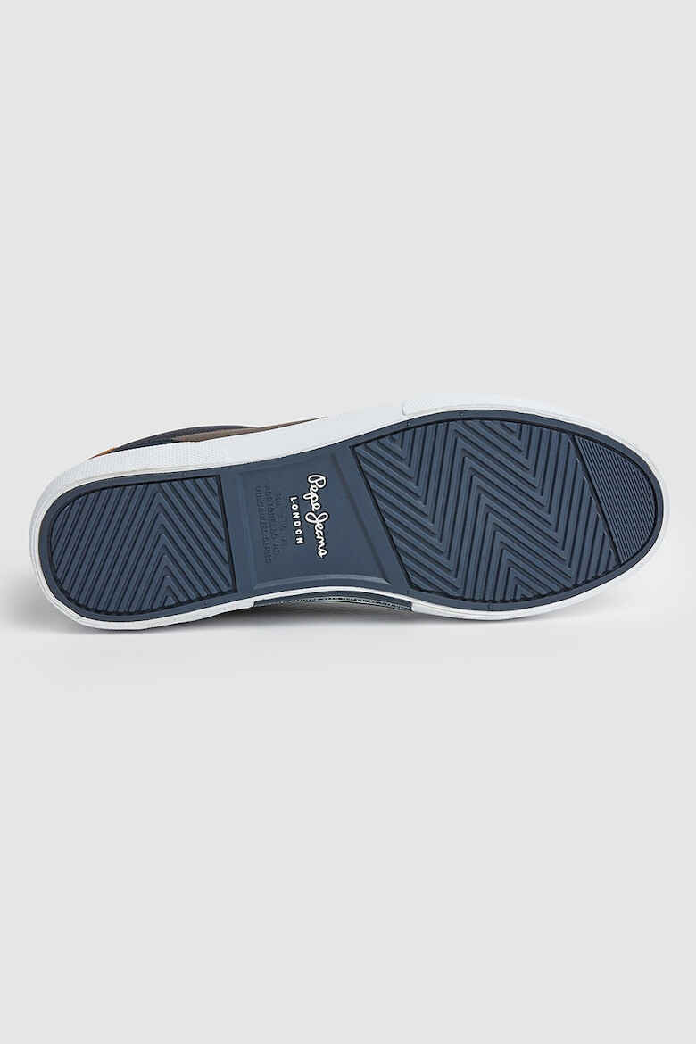 Pepe Jeans London Pantofi sport cu insertii de piele intoarsa - Pled.ro