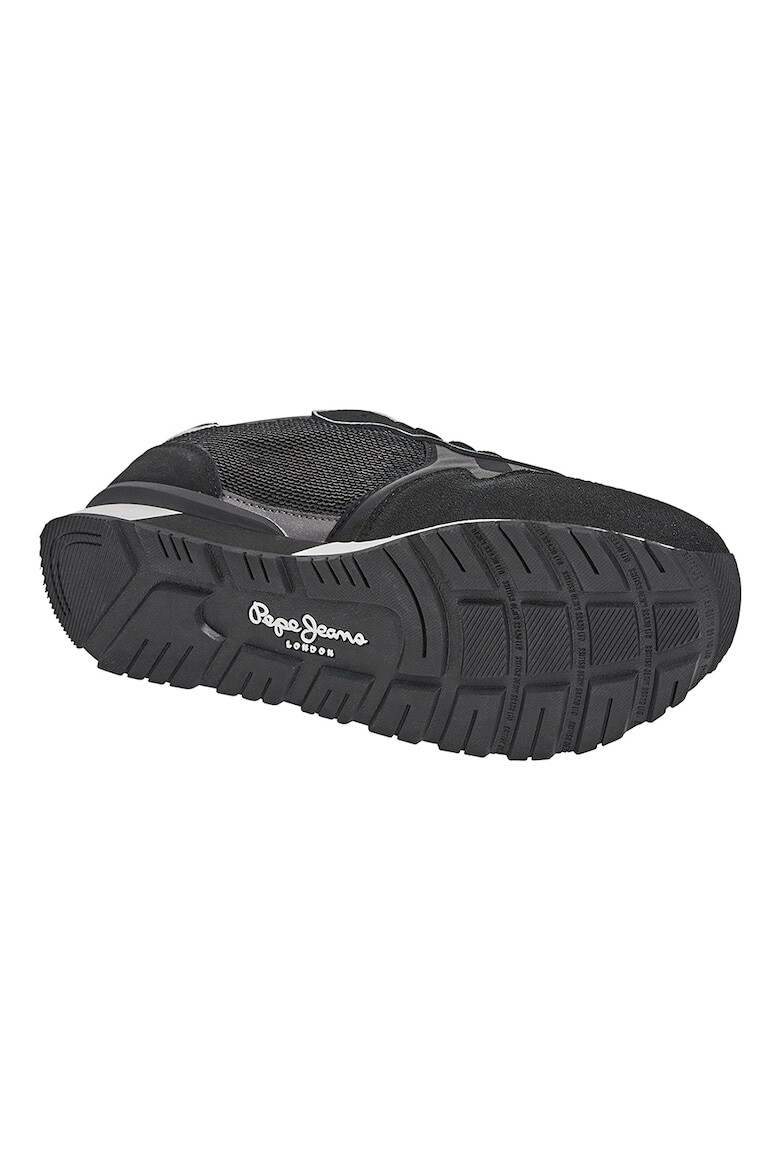 Pepe Jeans London Pantofi sport cu insertii de piele intoarsa - Pled.ro