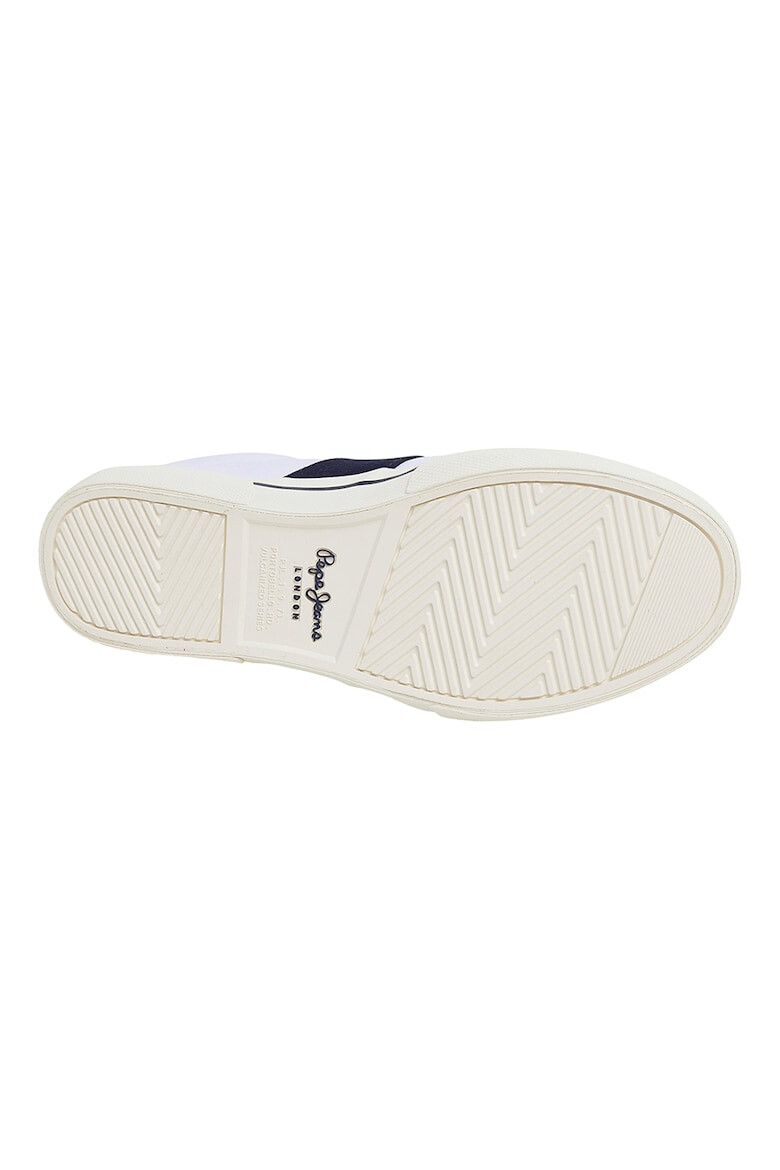 Pepe Jeans London Pantofi sport cu insertii de piele intoarsa - Pled.ro