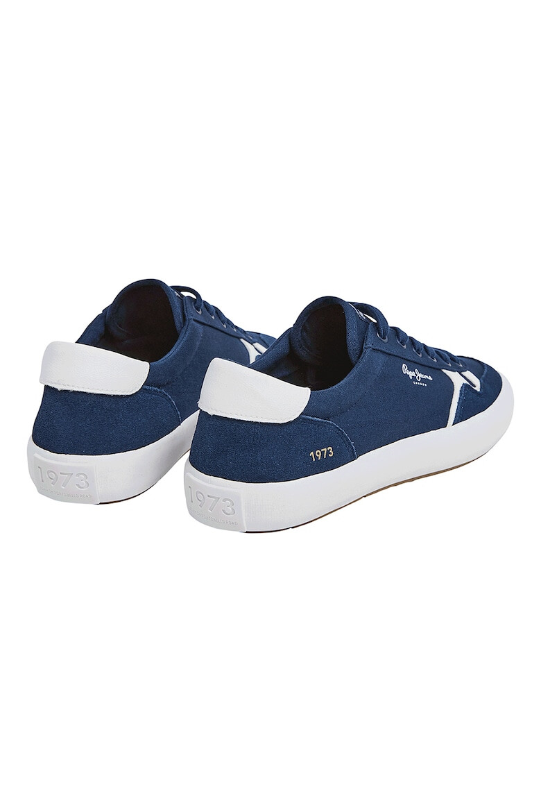 Pepe Jeans London Pantofi sport cu insertii de piele intoarsa - Pled.ro