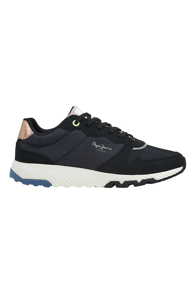 Pepe Jeans London Pantofi sport cu insertii de plasa - Pled.ro