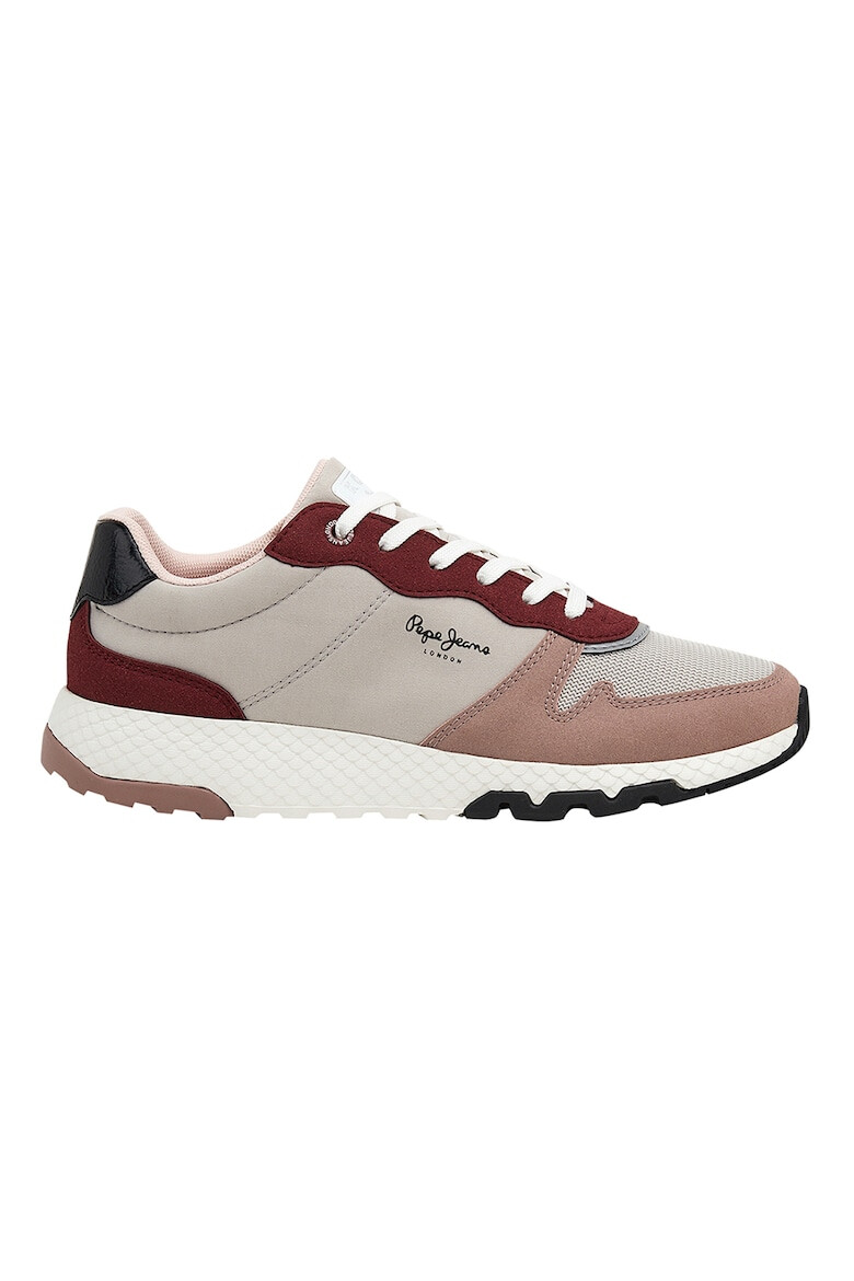 Pepe Jeans London Pantofi sport cu insertii de plasa - Pled.ro