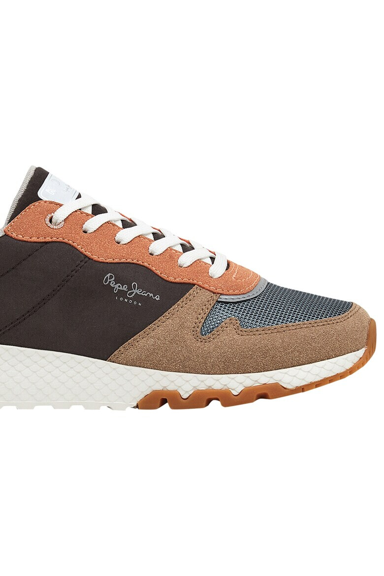 Pepe Jeans London Pantofi sport cu insertii de plasa - Pled.ro